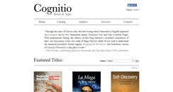 Desktop Screenshot of cognitiobooks.com